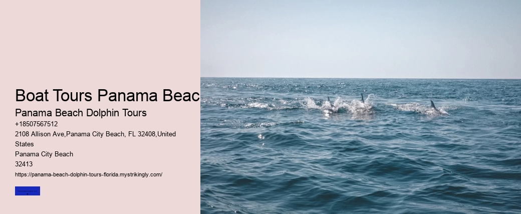 Boat Tours Panama Beach