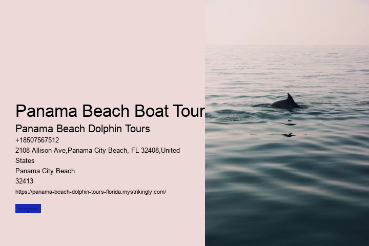 Panama Beach Boat Tours