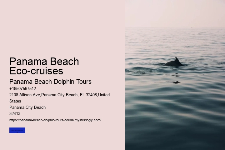 Panama Beach Eco-cruises
